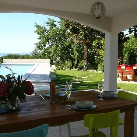 Am Gardasee Mit Grossem Pool Und Garten